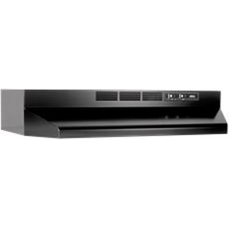 Broan 30-Inch 2-Speed Under-Cabinet Non-Ducted Range Hood,
