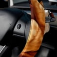 thumbnail image 5 of Squirrel Printed 14.5 Inch PVC Leather Steering Wheel Cover - Auto Accessories for Car Wheel Covers, 5 of 6