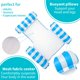 thumbnail image 4 of Hamaca flotante para piscina, salón inflable multiusos, cama flotante de agua, 4 of 4