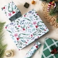 thumbnail image 3 of Papel de Regalo Reversible Vintage Navidad LaRibbons 43x10 m, 3 of 6