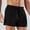Black, variant on Dzypnd Gym Shorts Men Elastic Waistband Running Shorts Athletic Workout Casual Shorts Lightweight Sports Comfy Activewear with Pockets Black XL