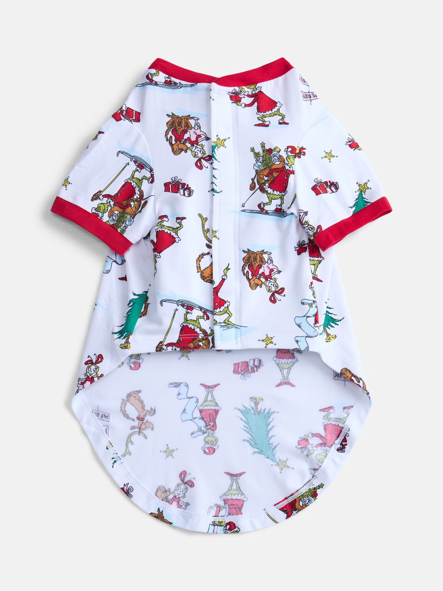 Dr. Seuss Grinch Pets Matching Family Pajamas, 1-Piece, Sizes XS-2XL