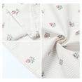 thumbnail image 3 of Unique Bargains Pillowcase Cotton Floral Pillow Cases with Envelope Closure Beige, 3 of 7