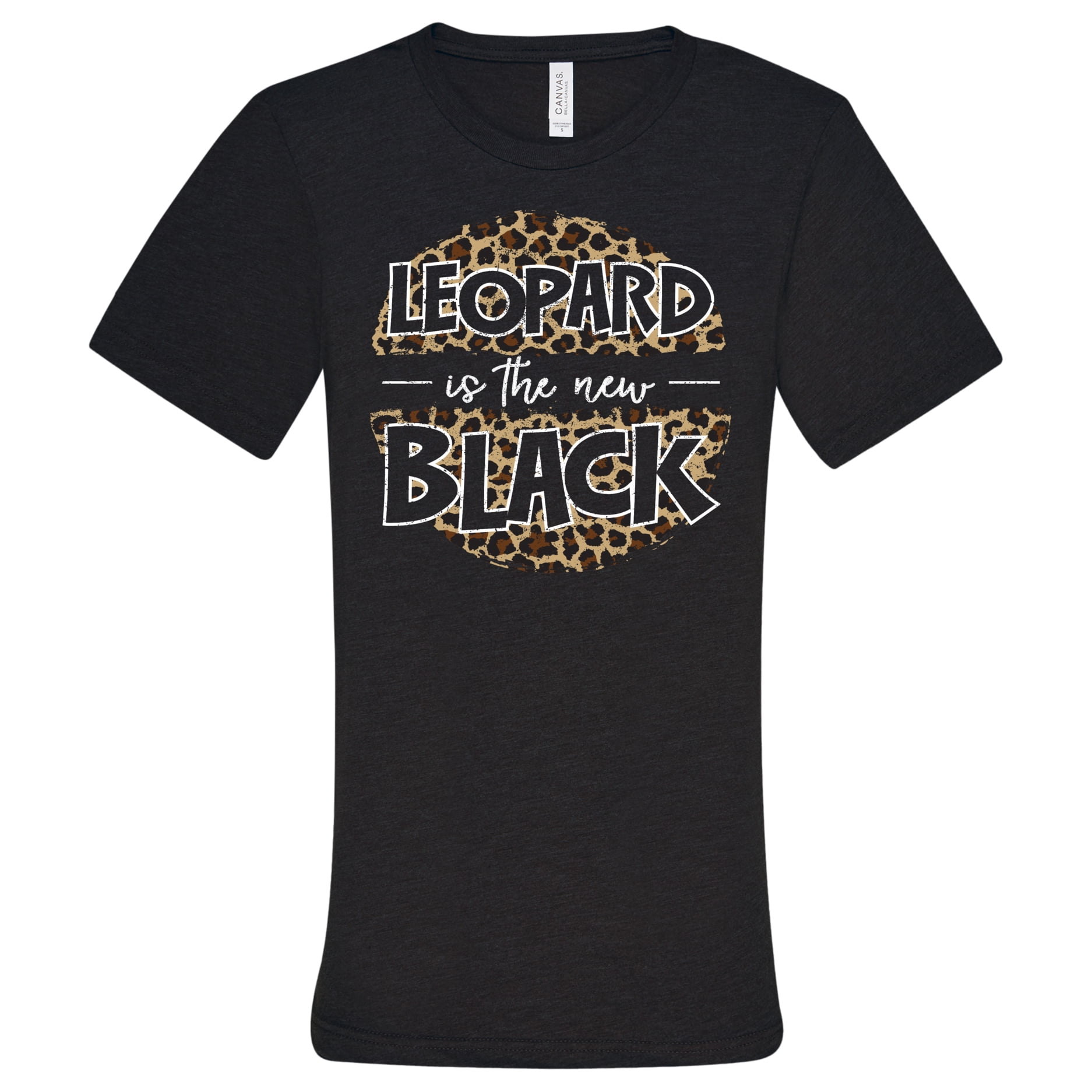Southern Couture - Leopard New Black Heather Black ...