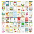 thumbnail image 4 of JUNWELL Blue Cartoon-Themed DIY Paper Cutting Book For Youngsters - Fun Craft Activity Set For Parent-Youngsters Bonding And Kindergarten Learning, 4 of 7
