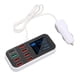 thumbnail image 2 of Cargador USB de 8 Puertos, Función Protectora de 40W CAR STACIÓN DE CARGA USB LIGERO CON LCD PARA USO EN AUTOMÓVIL, 2 of 7