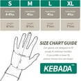 thumbnail image 6 of 1 Pairs KEBADA T2 Cold-Weather Waterproof Work Gloves - Insulated Thermal Gloves for Men & Women, Heavy-Duty Grip, Middle, Blue, 6 of 7