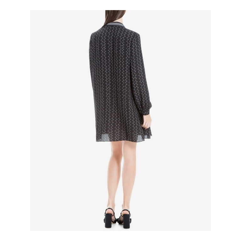 Max Studio London Womens Tie Front A-Line Dress - Walmart.com