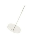thumbnail image 3 of 1 Piece Receipt Holder Spike, Metal Check Spindle 5.9 Inch Silver Bill Fork Memo Note Paper Holder Spike, 3 of 5