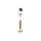 thumbnail image 1 of Juego de cubiertos de acero inoxidable con mango de madera sólida, Set de vajilla occidental con cuchillo, tenedores y cucharas, ideal para regalo, 5 piezas Fivean unisex, 1 of 2