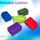 thumbnail image 1 of Ocho cojines plegables a prueba de humedad, portátiles, para exteriores, montañismo, picnic, ultraligeros, impermeables, de espuma, pequeños cojines, 1 of 3