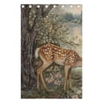 thumbnail image 5 of Sika Deer Blackout Curtains 55W x 72/84L Living Room Bedroom Curtains Heat Insulation and Sun Protection 2-Pack, 5 of 6