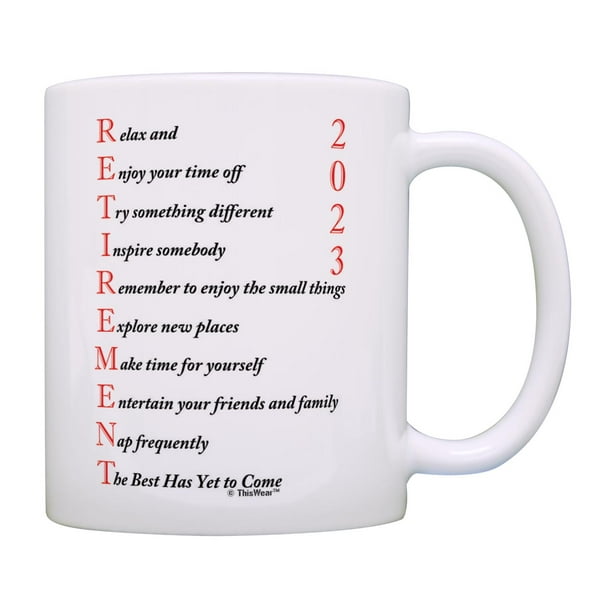 Retirement Gifts for Women or Men Retirement 2023 Retired Poem Retirement Gift Ideas for