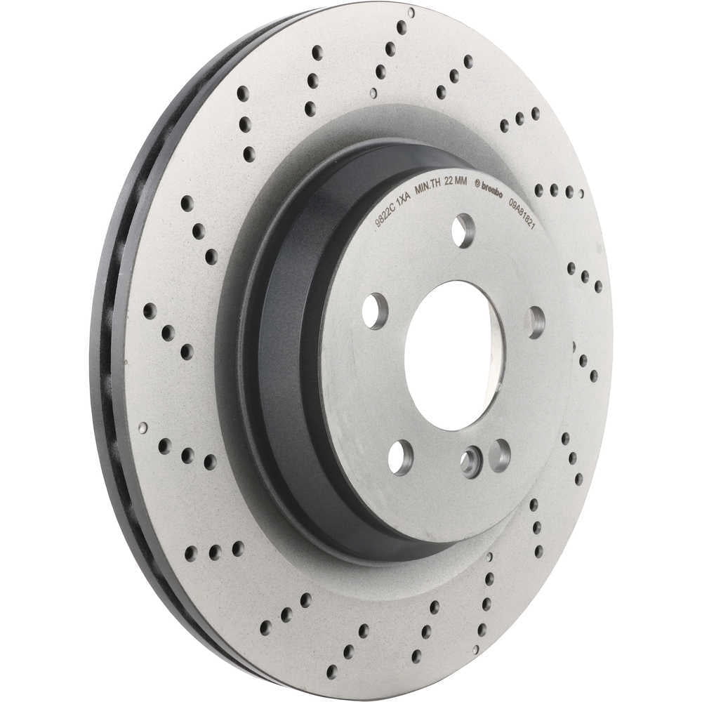Brembo 09.A818.21 PRIME Disc Brake Rotor