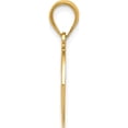 thumbnail image 3 of 14K Yellow Gold Reversible Cross & 1St Holy Communion Charm (17 X 15) Made In United States k5085, 3 of 6