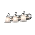 thumbnail image 2 of 4283-CH-Millennium Lighting-3 Light Bath Vanity-8.5 Inches Tall and 24 Inches Wide-Chrome Finish, 2 of 7
