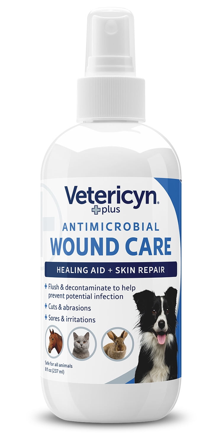 Vetericyn Plus All Animal Wound Care, 8oz