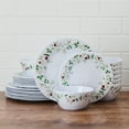 thumbnail image 3 of Pfaltzgraff Winterberry Melamine 24 Peice Set, 3 of 11