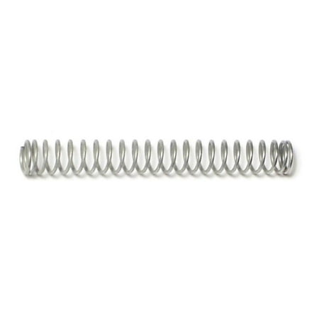 

1/4 x .026 x 2 Steel Compression Springs (12 pcs.)