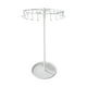thumbnail image 3 of Soporte para collares Salvador con 23 ganchos organizador de joyas giratorio, 3 of 10