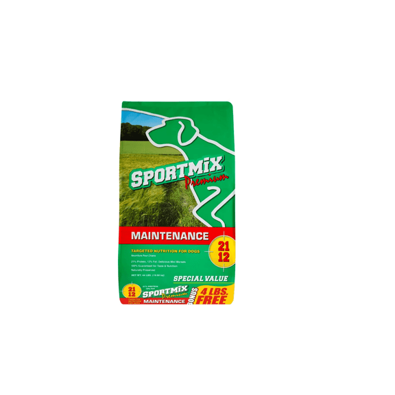 Sportmix Maintenance Adult Mini Chunk Chicken Recipe Dry Dog Food, 40 lb. Bag