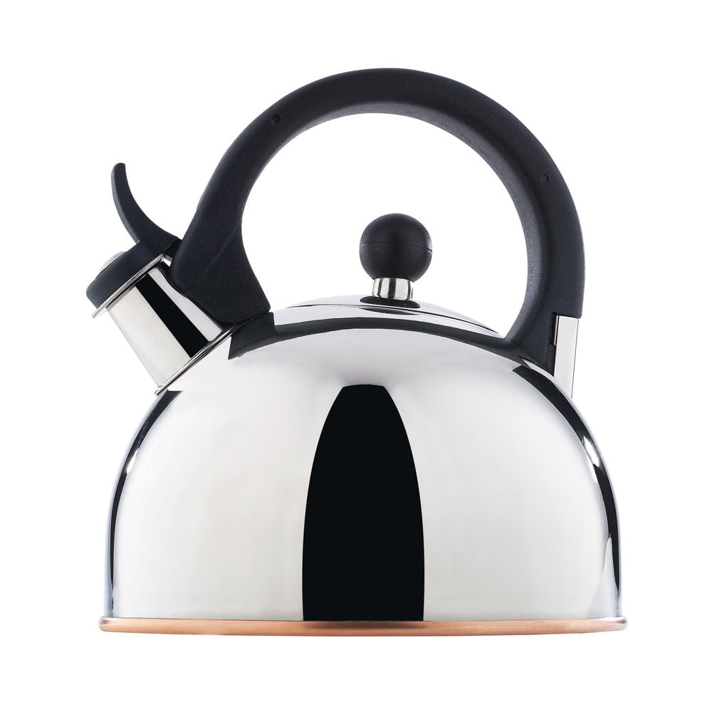 Copco 1.3 Quart Gismo Polished Stainless Steel Tea Kettle