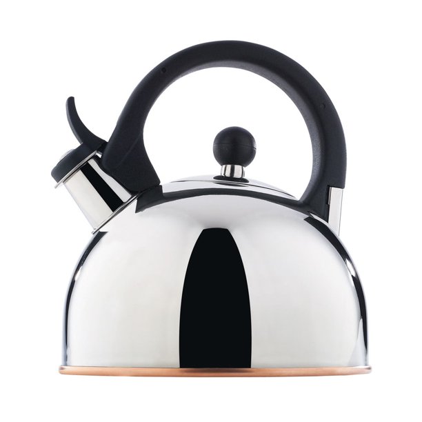 Copco 1.3 Quart Gismo Polished Stainless Steel Tea Kettle