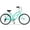 Mint Green, variant on Mountain Bikes 7 Speed Bicycles 26"Inch Multiple Colors Men's Beach Cruiser Bike,Hybrid Bikes