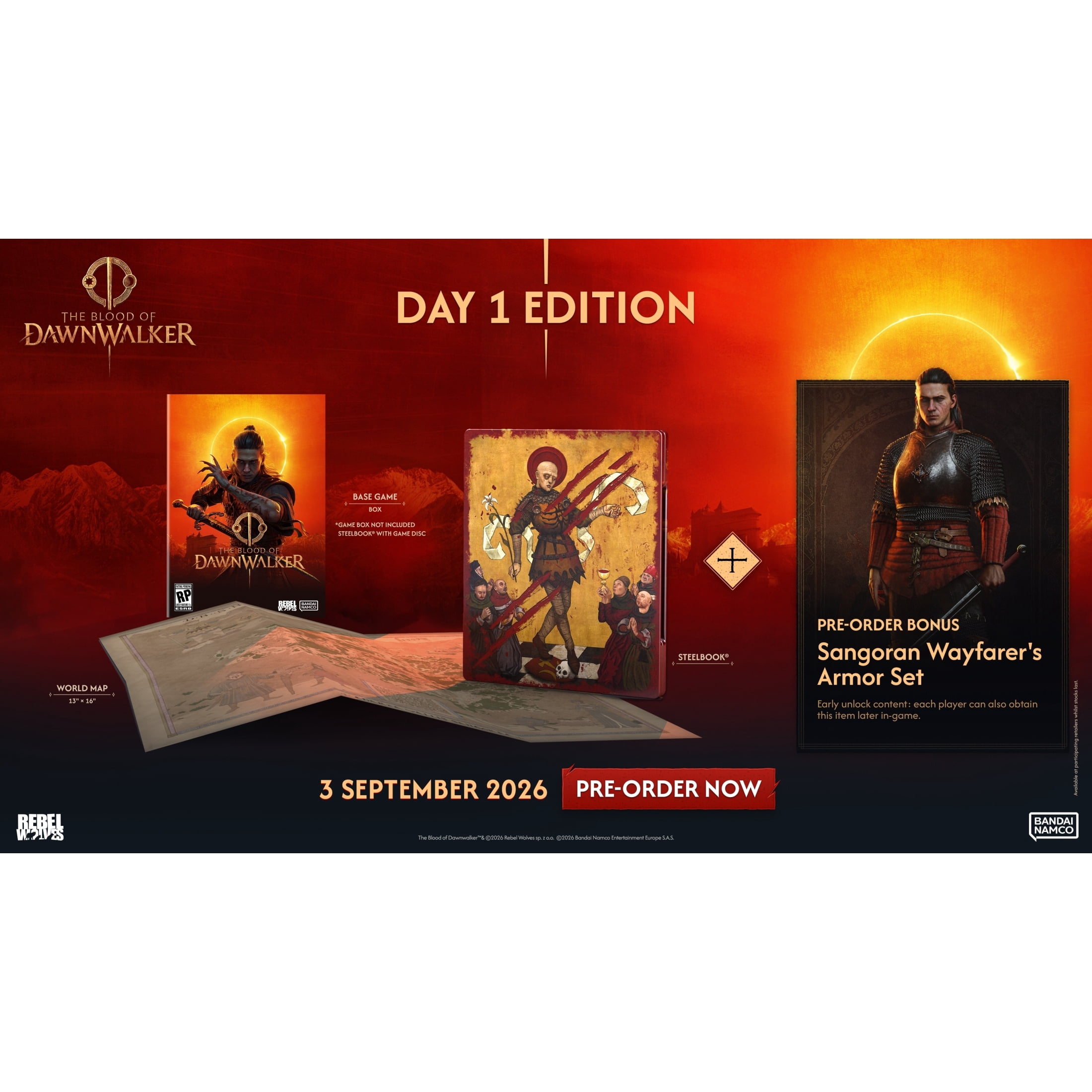 The Blood of Dawnwalker - Xbox Series X Game