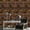 Bookshelf, variant on Faux Stone Grass Wallpaper Peel and Stick PVC Removable Self-Adhesive Kitchen Wall Decor, 32.8 Ft X 17.9 inch