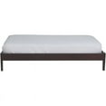 thumbnail image 4 of Modus Nevis Lit de Plate-Forme en Bois Massif Contemporain Grand dans Espresso, 4 of 6