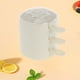 thumbnail image 5 of M Quina Para Hacer Paletas De Hielo Caseras De Verano, Moldes De Pl Stico, Formas Divertidas Y F Ciles De Limpiar, Dise O Colorido, Para Ni as Y Familias, Crea Delicias Refrescantes, Molde, 5 of 8