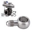 thumbnail image 1 of Adaptador Turbo Banjo Aramox Adaptador Turbo Brida Banjo Montaje 4AN a M14 Componente de automóvil de acero inoxidable OEM: 414-02101-006 ANGGREK Otros, 1 of 8