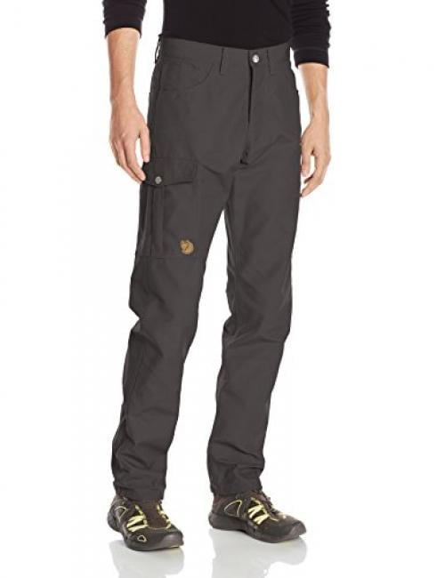 Fjallraven Menu0027s Greenland Jeans, Dark Grey, 56 - Walmart.com