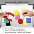 thumbnail image 5 of Dry eraser, Jinswick magnetic whiteboard dry eraser blackboard cleaner, suitable for classrooms, homes, and offices (48 Pack Mixed, 2 x 2 inches), 5 of 6