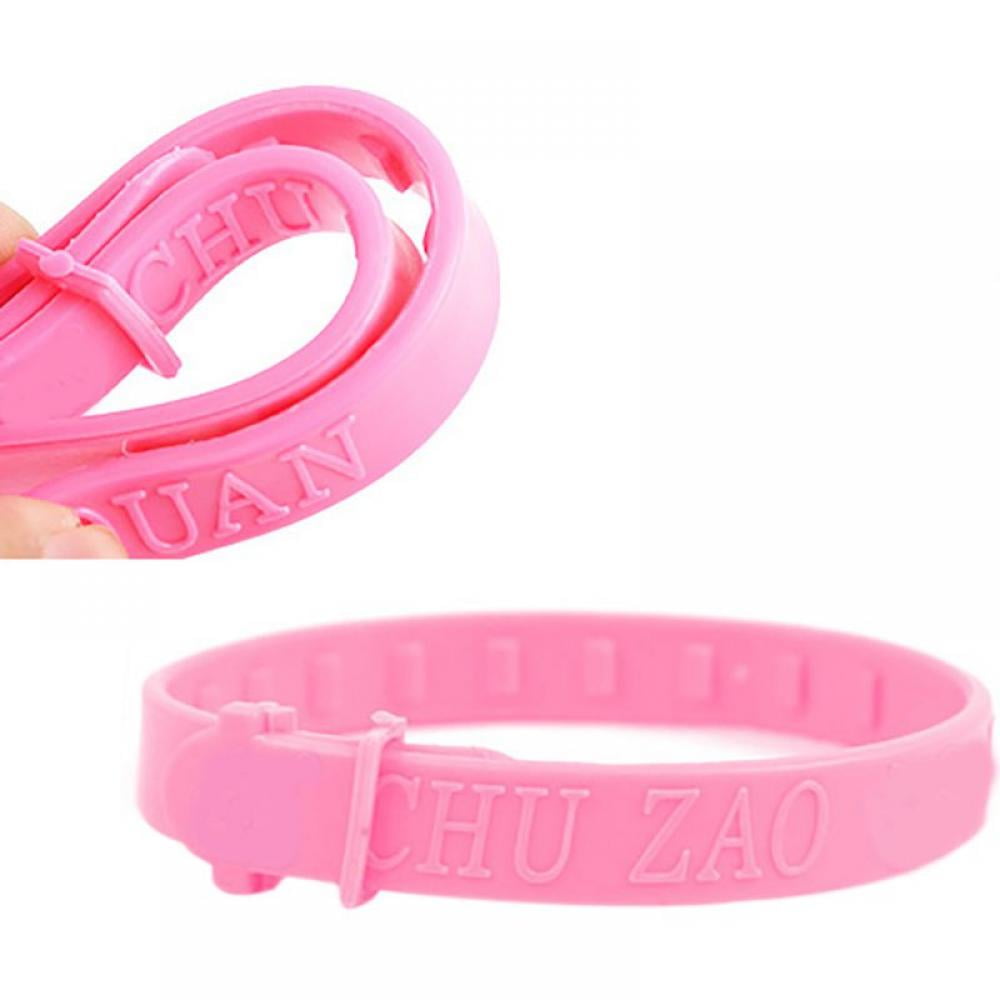 Collar for Dogs Cats, Tick Collar for Dogs, Flea and Tick Collar for Dogs, Dog Flea Collar, Safe and Non-Toxic Material Pink