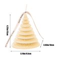 thumbnail image 3 of InsCrazy Candles, Christmas Candles Christmas Christmas Tree Aroma Candle Home Decoration Shooting Props Festival Christmas Gifts for Women, 3 of 6