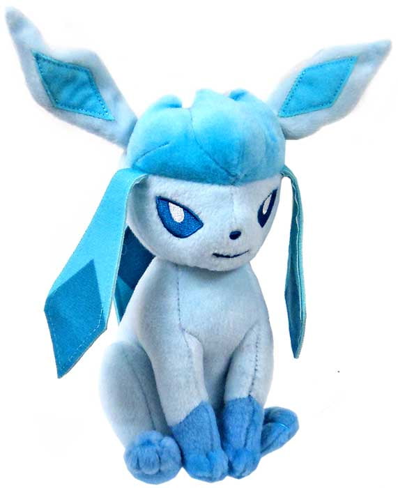 life size glaceon plush