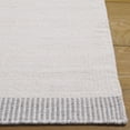 thumbnail image 3 of Safavieh Vermont Devon Solid Color Area Rug, Ivory/Gray, 5' x 8', 3 of 10