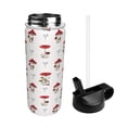 thumbnail image 2 of Fotbe Different Mushrooms Pattern 18oz Sports Insulated Kettle Stainless Steel Sports Insulated Kettle For Running Hiking Cycling Climbing Man'S Woman'S Water Bottle, 2 of 8