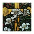 thumbnail image 4 of Acheng Stained Glass Window Square Tablecloth Great for Home Kitchen/Parties/Holiday Dinner 100% Polyester Fiber 36*36, 4 of 8