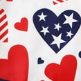 thumbnail image 5 of Bouanq 4th of July Dress Summer Toddler Girl Clothes Sundress for Independence Day Dress Kids 1-6 Years, 5 of 7