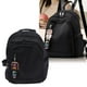 thumbnail image 5 of Bolso De La Mochila De Las Mujeres, Cremallera Impermeable Elegante Mochila De Doble Correa Casual Para Mujer Para Al Aire Libre, 5 of 7