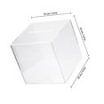 thumbnail image 2 of FUTUREORYY Money Bank Clear Bank Acrylic Financial Management Tool 1Set, 2 of 6