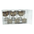 thumbnail image 5 of Rustic Texas Longhorn Cow In Tan Faux Leather Bathroom Shower Curtain Hooks 12pk, 5 of 5