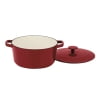 thumbnail image 1 of Cazuela Cuisinart de hierro fundido esmaltado, 5 litros, roja, 1 of 3