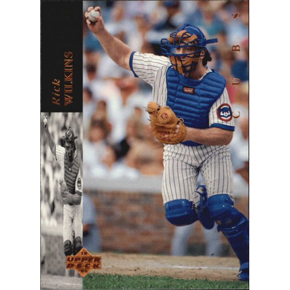 1994 Upper Deck #154 Rick Wilkins MLB Baseball Trading Card