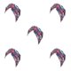 thumbnail image 1 of Guardurnaity Estilos bohemios Head Wraps para mujer Diseño elástico en forma de V Pre-atado plisado Skullcap Swirly Headcover ventilador rojo azul oscuro Type1 NO1 Guardurnaity CBP206581, 1 of 4
