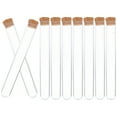 thumbnail image 2 of Miangastore 25 Pcs Éprouvettes Vides avec Liège pour Scientifiques et Chercheurs, 2 of 8