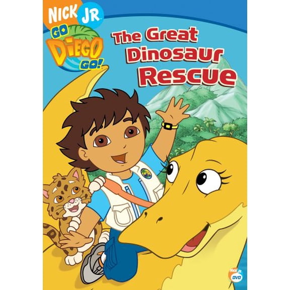 Pre-Owned Go Diego Go! - The Great Dinosaur Rescue